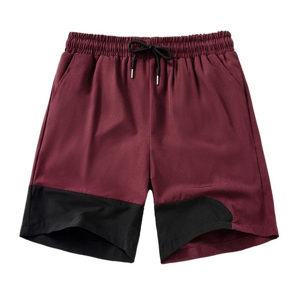 Pantalones de hombre Chico Verano al aire libre Hombres Moda Deportes Cargo Pierna recta Pantalones cortos sueltos Pantalones de playa Hombres