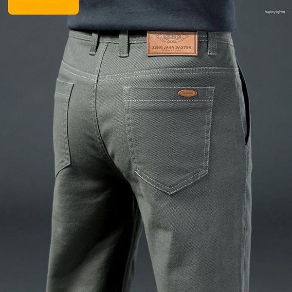 Pantalon pour hommes Vêtements de marque 2024 HOMMES BUSITIF COLTON COLOR COULEUR DE TRAVAIL COST CASSORAL