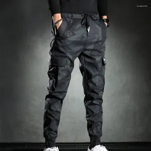 Herenbroek Merk Mannen Mode 2024 Streetwear Casual Camouflage Jogger Tactische Militaire Broek Cargo Voor Dropp