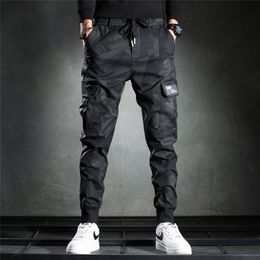 Pantalons pour hommes Marque Hommes Mode Streetwear Casual Camouflage Jogger Pantalon Tactique Militaire Pantalon Hommes Pantalon Cargo pour Dropp 220922