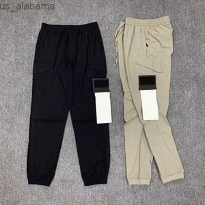 Pantalons pour hommes Pantalon topstoney de marque pour hommes pantalon de travail brodé pantalon de sport à cheville fine 240308