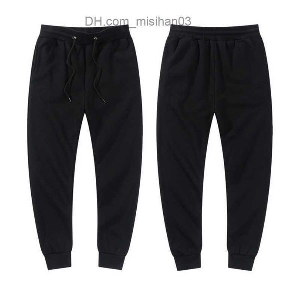 Pantalones de hombre Pantalones de marca para hombre mujer invierno pantalones casuales moda Joggers otoño negro blanco Pantalones de chándal polar niña rojo rosa Pantalones elásticos X0615 Z230726