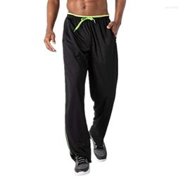 Herenbroek Ademend Mesh Sport Joggingbroek Gym Fitness Yoga Hardloopbroek Heren Jogger Casual