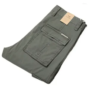 Pantalon pour hommes Business Cargo décontracté Pant lâche droit des joggeurs baggy