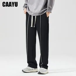 Herenbroek CAAYU Jogger Joggingbroek Mode Hip Hop Japanse Streetwear Trekkoord Casual Baggy Broek Mannelijke Losse Hombre Heren