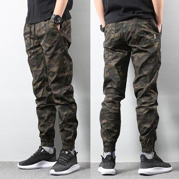 Pantalons pour hommes Camo Camouflage marine pantalon Cargo pour hommes pantalon militaire homme Y2k tactique en Techwear Stretch travail Style coréen pantalons longs 230918