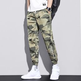 Pantalon homme Camouflage 2023 printemps été sport survêtement sarouel pantalon de survêtement décontracté élasticité pantalon homme