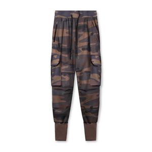 Herenbroek camouflage jogger sportbroek heren casual goederen broek gym fitness quick drogen ultradunne broek herfst heren crossfit running track pantssl2405