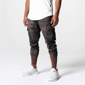 Pantalons pour hommes Camouflage Hommes Pantalons de survêtement Homme Gym Workout Fitness Pantalon de sport Homme Running Skinny Track Training Jogger Bottoms 230630