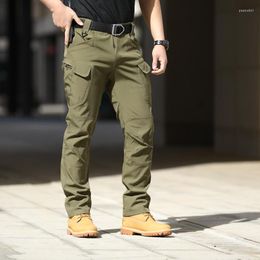 Pantalons pour hommes Camouflage vêtements de sport militaires pantalons pour hommes en plein air activité de l'armée Cargo Joggers entraînement tactique