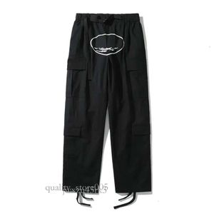 Pantalons pour hommes Car Mens Streetwear Hip Hop Imprimé Pantalon décontracté Militaire Rétro Multi-poches Droite Salopette Lâche Couple Sport 3337 6254 3110