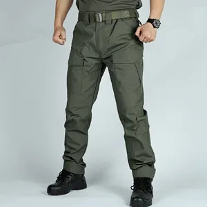 Pantalon masculin cargo décontracté armée pantalon étanche tactique pour les vêtements masculins militaires