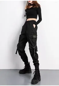 Pantalon masculin Cargo Fashion Brand Leggings Trend of Hip-Hop Casual Halon