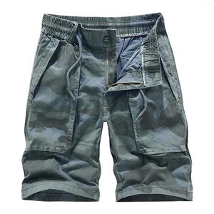 Pantalon masculin Cargo pour hommes lavage de la mode Summer la journée de pantalones élastiques décontractées