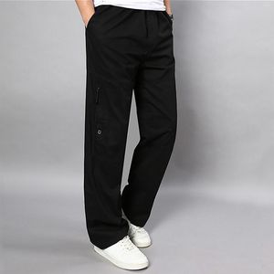 Pantalon homme Cargo pour homme pantalon de survêtement doublé polaire fond ouvert jambe droite coupe ample Baggy athlétique survêtement pantalon Ropa Hombre