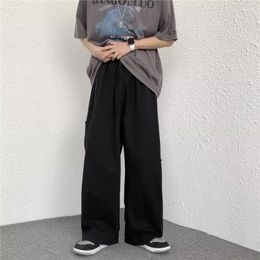 Pantalon masculin cargo hip hop Joe Ghauer Haran Hara-Ju Solid décontracté pantalon de survêtement féminin