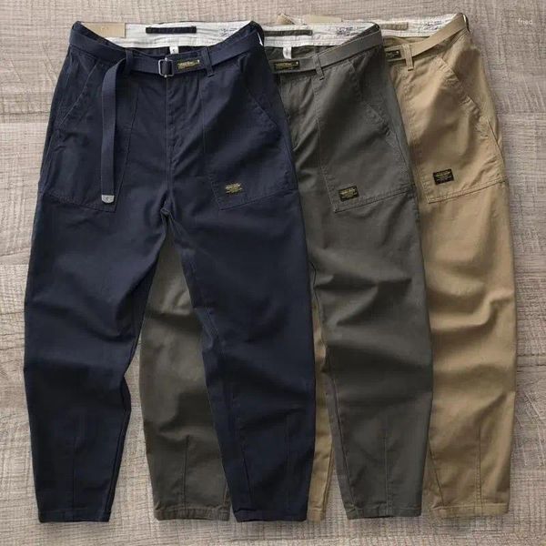 Pantalones para hombres Cargo Hombres Joggers Pantalones Estilo militar 2023 Ropa de marca Pantalón deportivo para