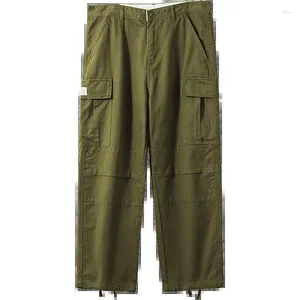 Pantalon masculin Cargo multi-poches en vrac de style militaire de base