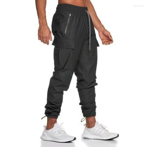 Herenbroeken lading meerdere zakken tactische harem casual waterdichte lopende broeken mode malestreetwear dropmen's bert22