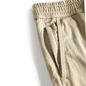 Pantalon homme Cargo pantalon pour homme 2023 taille élastique jean moulant Stretch déchiré Streetwear hommes Denim jean homme