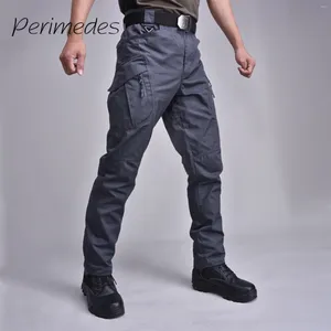 Pantalon masculin Camouflage décontracté 2024 Salloges en cours de pantalon de formation multi-packs