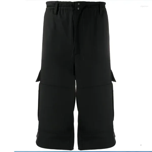 Pantalon masculin COST CAPRIS TENDANT MIDEL MIDEL HEURS Straight lâche et polyvalent des vêtements de travail Shorts de taille