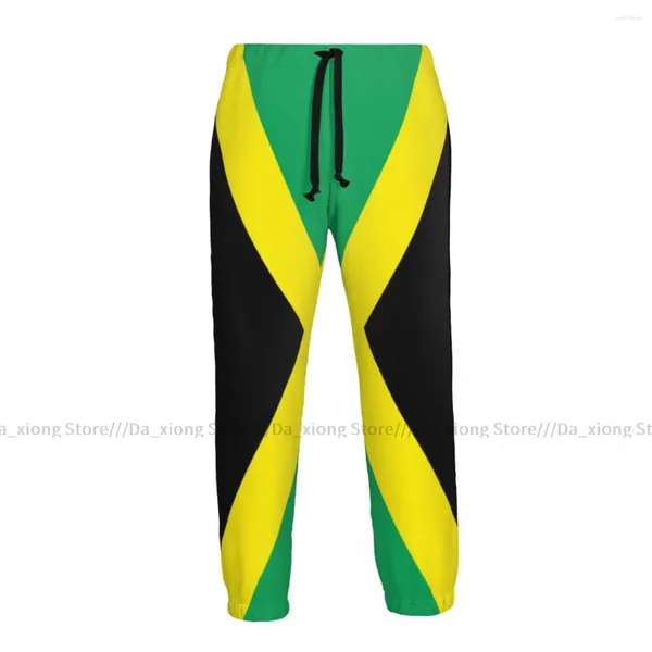 Pantalones de hombre Casual Jogger Bandera de Jamaica Hombres Fitness Gimnasios Pantalones de chándal al aire libre Pantalones para hombre