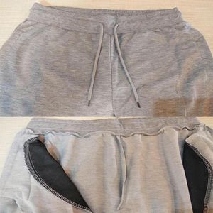 Herenbroek Casual Jogger Zreingbroeken groot formaat elastische taille sportbroeken losse fitness kleding lente dunne sectie