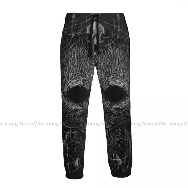 Pantalones para hombres Casual Jogger Totem Shaman Mask Head Voodoo Ritual Hombres Fitness Gimnasios Pantalones de chándal al aire libre Pantalones para hombre