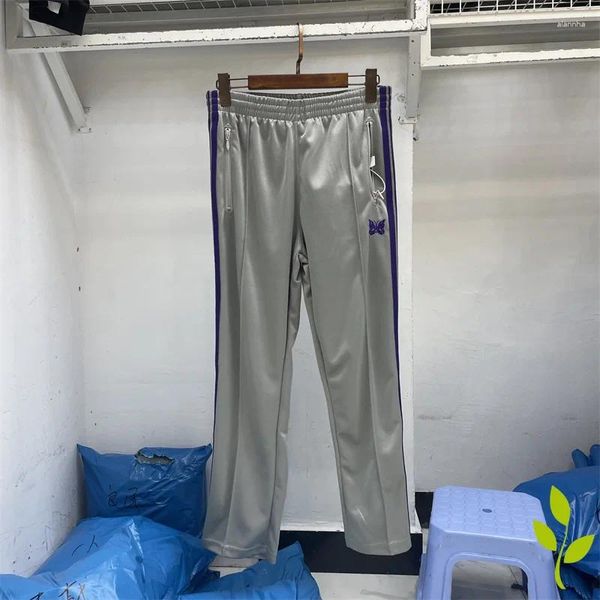 Pantalon pour hommes aiguilles lâches décontractées