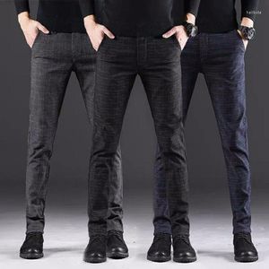 Herenbroek Casual Men's Koreaanse stijl trendy jeugd kleine rechte slanke broek pantstijl fit vooraan