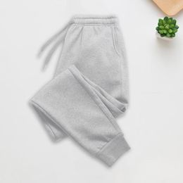 Pantalon pour hommes décontracté hommes pantalons de survêtement confortables doux respirant Joggers avec cordon de serrage taille élastique à la cheville pratique