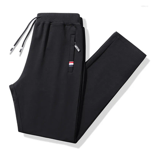 Pantalons pour hommes Casual Hommes Fitness Sportswear Survêtement Bas Pantalons de survêtement Skinny Pantalons Gymnases Jogger Track Mens Joggers M-8XL K340