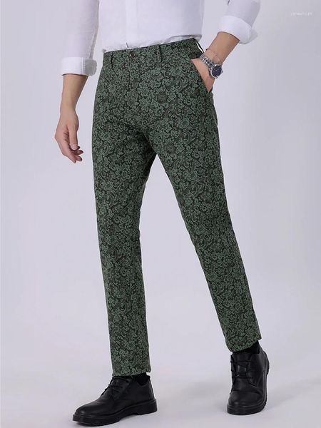 Pantalon pour hommes décontractés hommes quatre saisons de haute qualité pantalon dévoué 3D numérique baggy imprimé stretch droit