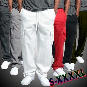Pantalons pour hommes décontracté imprimé pantalons de survêtement doux sport Jogging mode pantalons de course en vrac longue Cargo T221205