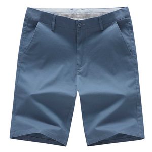 Pantalons pour hommes Shorts décontractés pour hommes en 2023 Summer Thin Outer Wear of Pur Cotton Quarter Pants for Men Middle Pants for