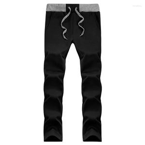 Pantalons pour hommes Casual Sports Straight Spring Lâche Gardes