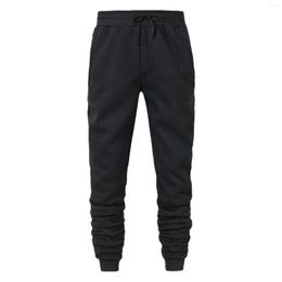 Pantaloni da uomo Abbigliamento sportivo casual Pantaloni lunghi Pantaloni tinta unita Pantaloni a gamba dritta Pantaloni traspiranti Pantaloni Hombre