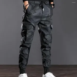Pantalon pour hommes Streetwear Camouflage Papt de survêtement sec rapide