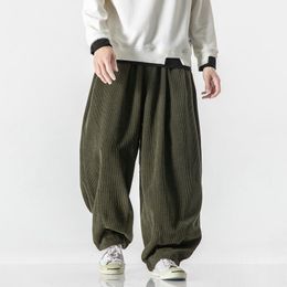 Pantalones para hombres Pantalones casuales Streetwear Harem Moda Mujer Largo Tamaño grande Pantalones de chándal sueltos Harajuku Estilo M 5XL 230325