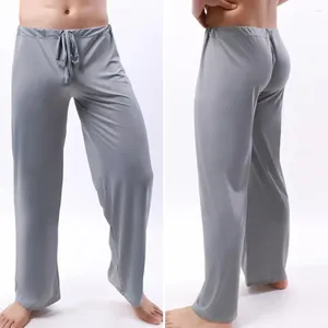 Pantalons pour hommes Chic Hommes Yoga Cordon Dormir Respirant Casual Doux