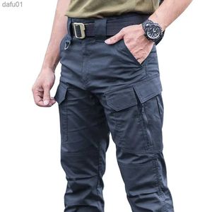 Pantalons pour hommes City Military Tactical Pants Hommes SWAT Combat Army Pantalons Hommes Randonnée Chasse Imperméable Résistant À L'usure Casual Cargo Pants L230520