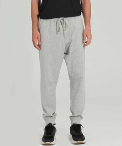 Pantalon pour hommes City Spir Sports Pant Yoga Tenues de tube droit de taille élastique Collons de cordes