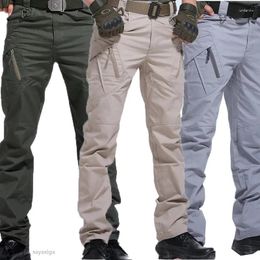 Pantalon masculin City Tactical Cargo Classic Outdoor Randonnée Trekking Joggers de chasse Multi pochets Pantalons Pant 5xl