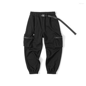 Pantalones para hombres Cityboy Cargo Pantalón Hombres Japonés Streetwear Moda Hip Hop Suelto Casual Ropa deportiva Pantalones masculinos Pantalones de chándal para hombre Joggers