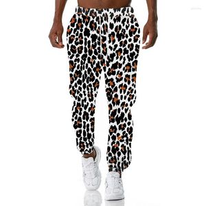 Pantalons pour hommes CJLM hommes impression 3D imprimé léopard pantalons colorés grande taille 6XL Art en vrac fournisseur de sport en gros
