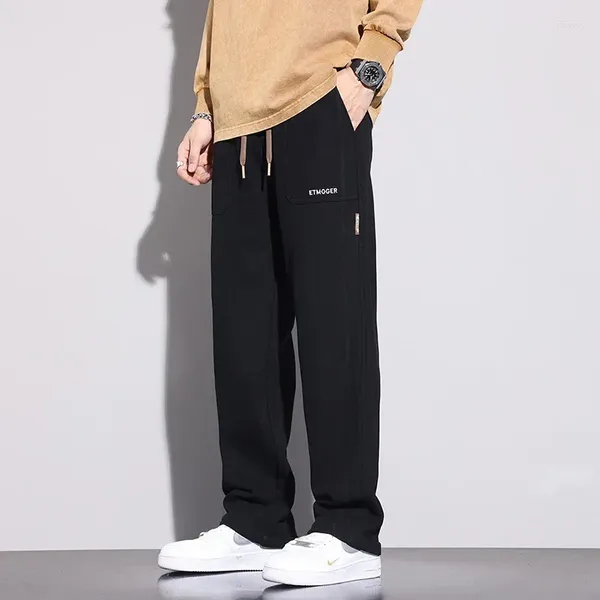 Pantalons pour hommes Vêtements 2023 Automne Hommes Pantalons de survêtement Mode coréenne Hommes Joggers Streetwear Lâche Casual Harem Baggy