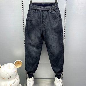 Vêtements de pantalon masculin 2024 jeans d'automne de printemps
