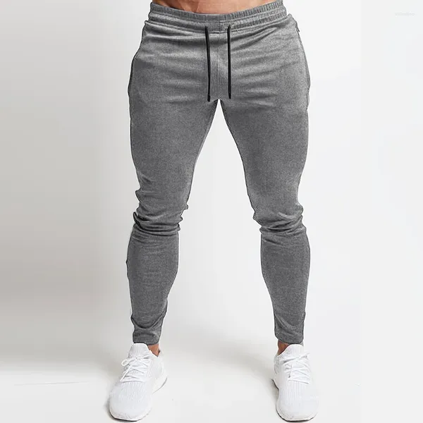 Pantalon Homme Vêtements Printemps 1 Pc Pantalon de Survêtement Pantalon Actif Athleisure Vacances Décontracté Quotidien Taille Élastique Marque