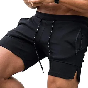 Pantalons pour hommes vêtements été décontracté poche réglable cordon entraînement athlétique corps costume mince lâche hommes culottes courtes